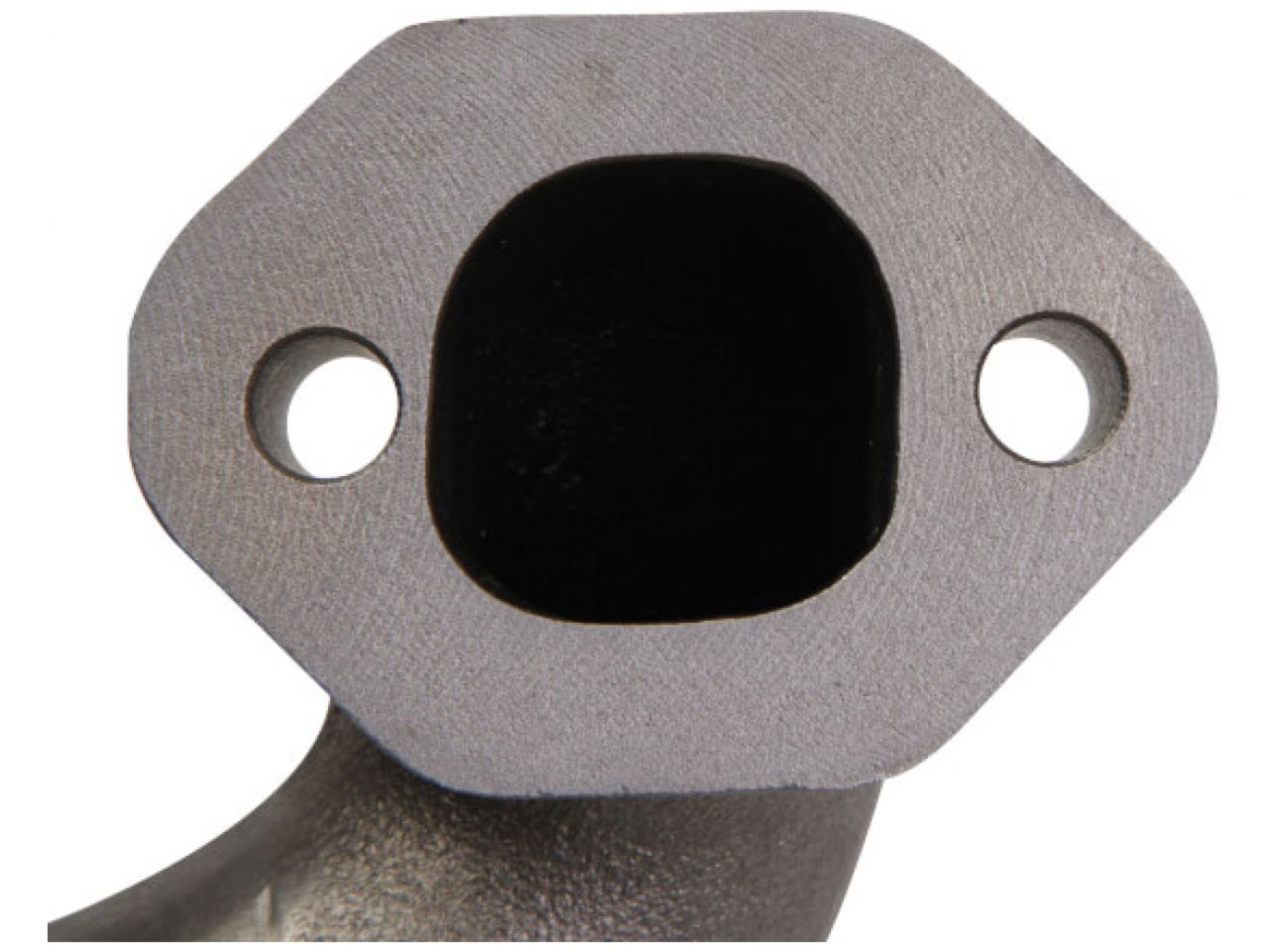 FlowTech Rams Horn Exhaust Manifolds - Natural "Uncoated"