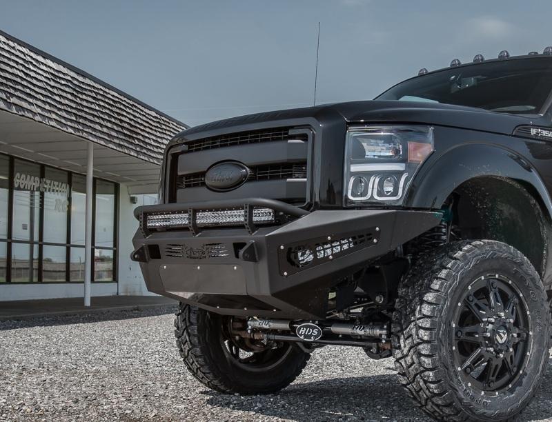 Addictive Desert Designs 11-16 Ford F-250 Super Duty HoneyBadger Front Bumper F067315000103 Main Image