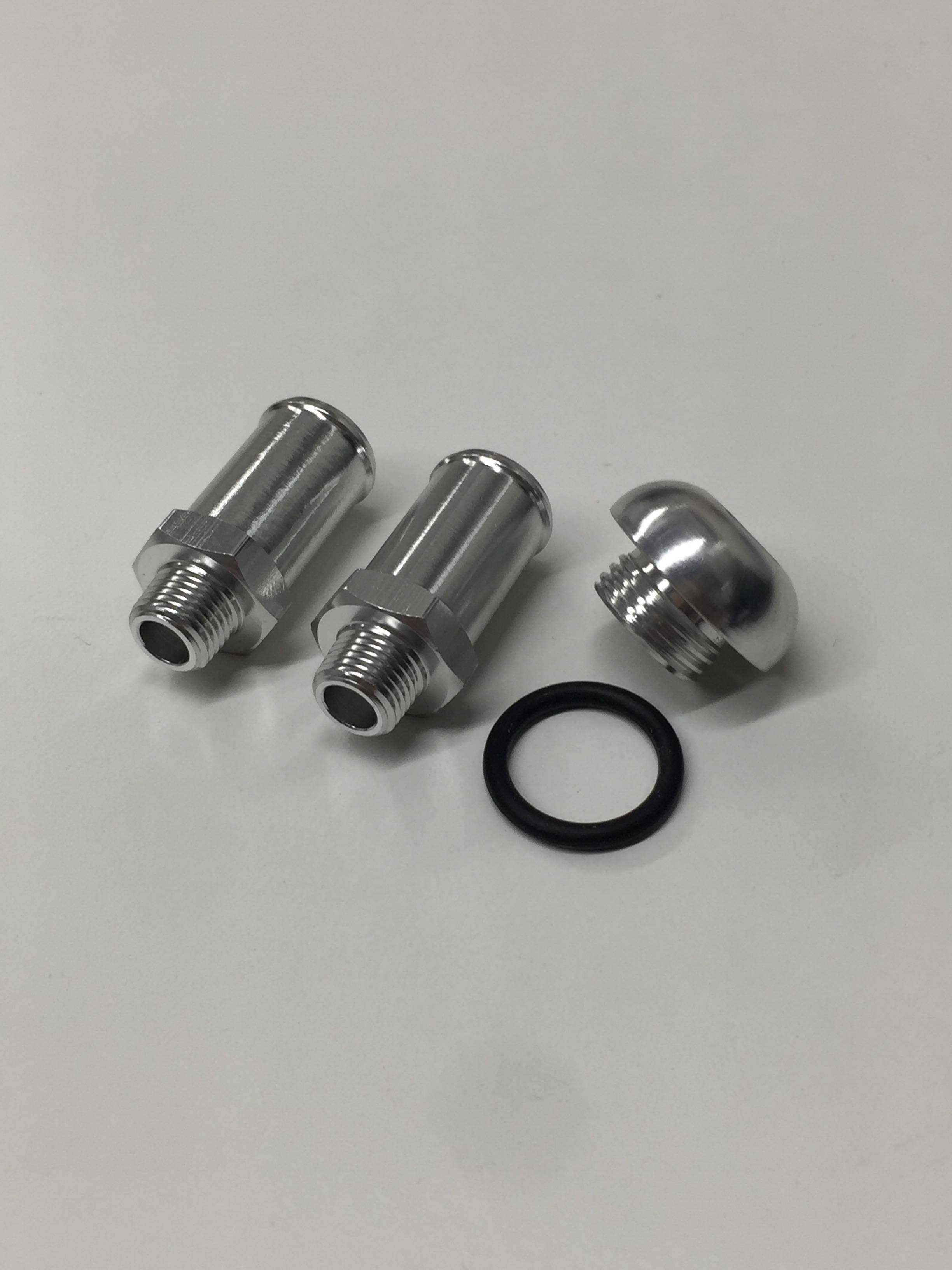 Circuit Sports USA Replacement fitting for Oil Catch Tank 250cc/480cc - Universal