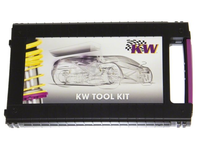 Damperworks KW V3 FRS/BRZ Double Adjustable Suspension with DIF Hats 0UG5Z