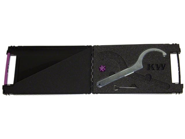 Damperworks KW V3 FRS/BRZ Double Adjustable Suspension with DIF Hats 0UG5Z