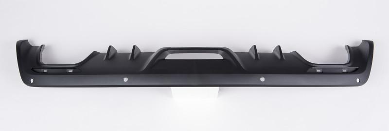 ROUSH 2015-2017 Ford Mustang Premium Rear Fascia Valance (Prepped For Back-Up Sensor) 421919 Main Image