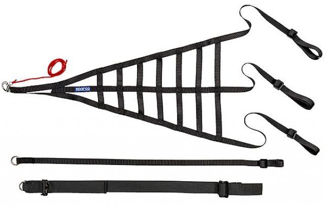 Sparco Window Nets 002193NR Item Image