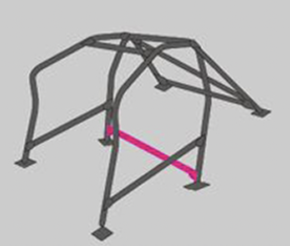 CUSCO Cj4A 2 Passenger 40 Mm Works 11P Safety21 550 270 W11