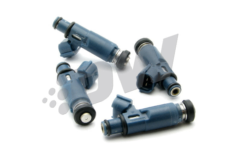 DeatschWerks DW 650cc Injector Sets -4 Cyl Fuel Delivery Fuel Injector Sets - 4Cyl main image