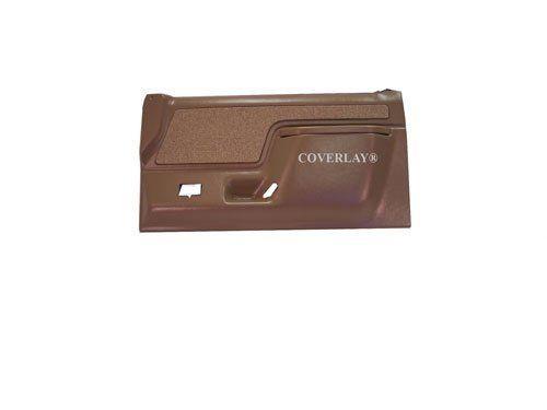Coverlay Door Panels 12-46F-BLK Item Image
