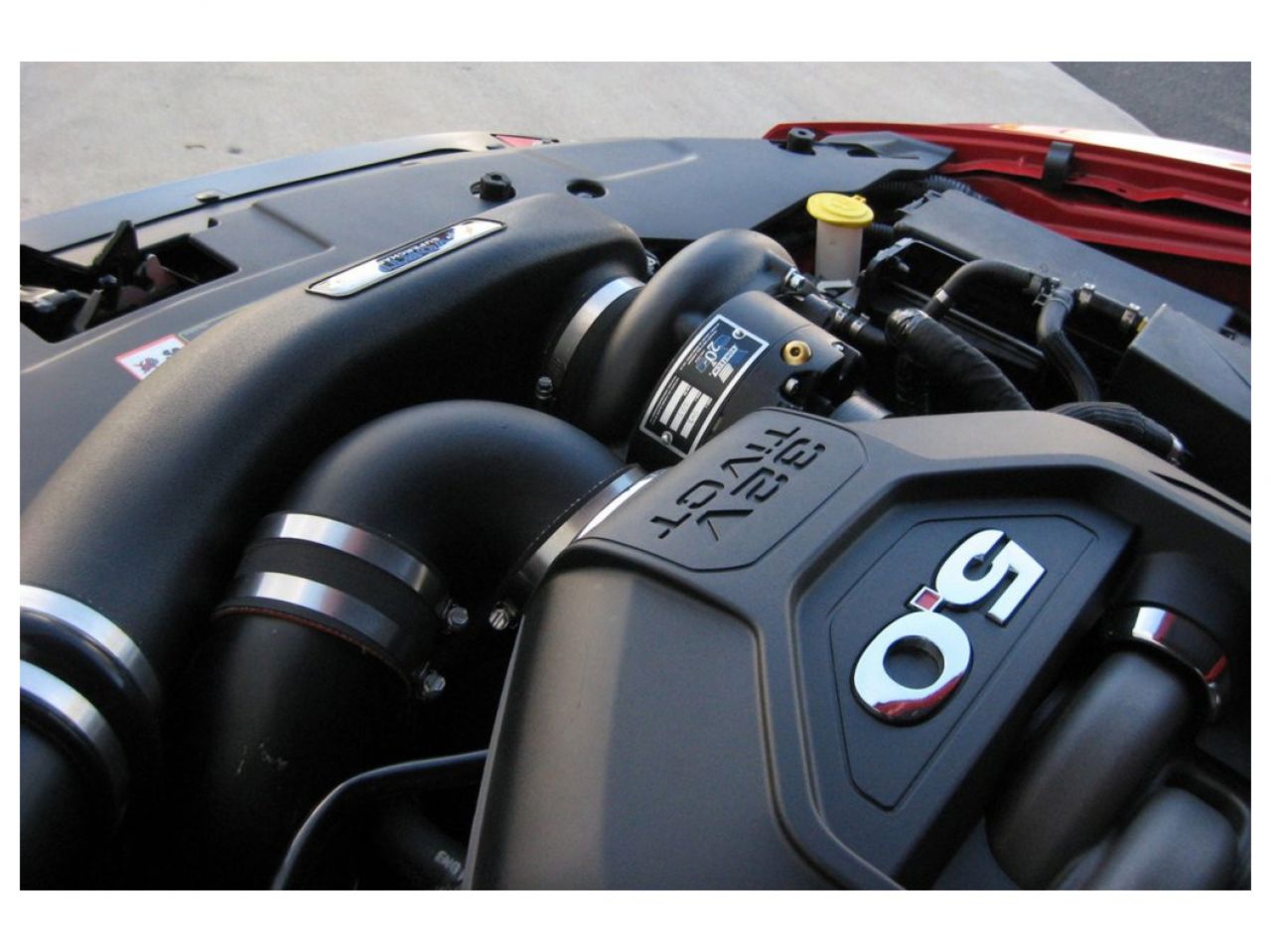 Vortech 2011-2014 Ford Mustang 5.0 Manual GT System w/V-3 Si & Air/Air Cooler