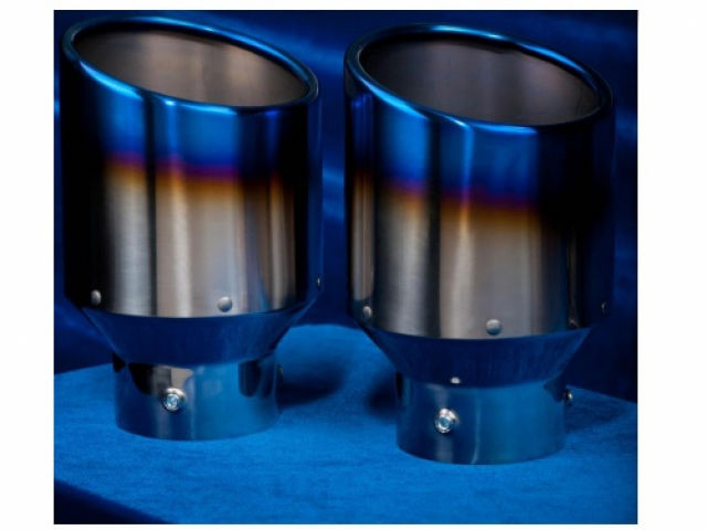 Motordyne MD-Shockwave E370Z W/4.5"Blue Rolled Tips