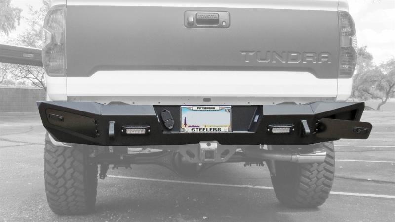 Addictive Desert Designs 14-18 Toyota Tundra HoneyBadger Rear Bumper R747211340103 Main Image