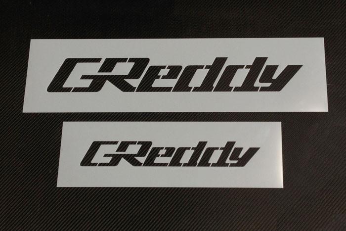 Greddy Intercooler Stencil