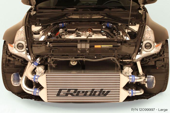 Greddy Intercooler Stencil