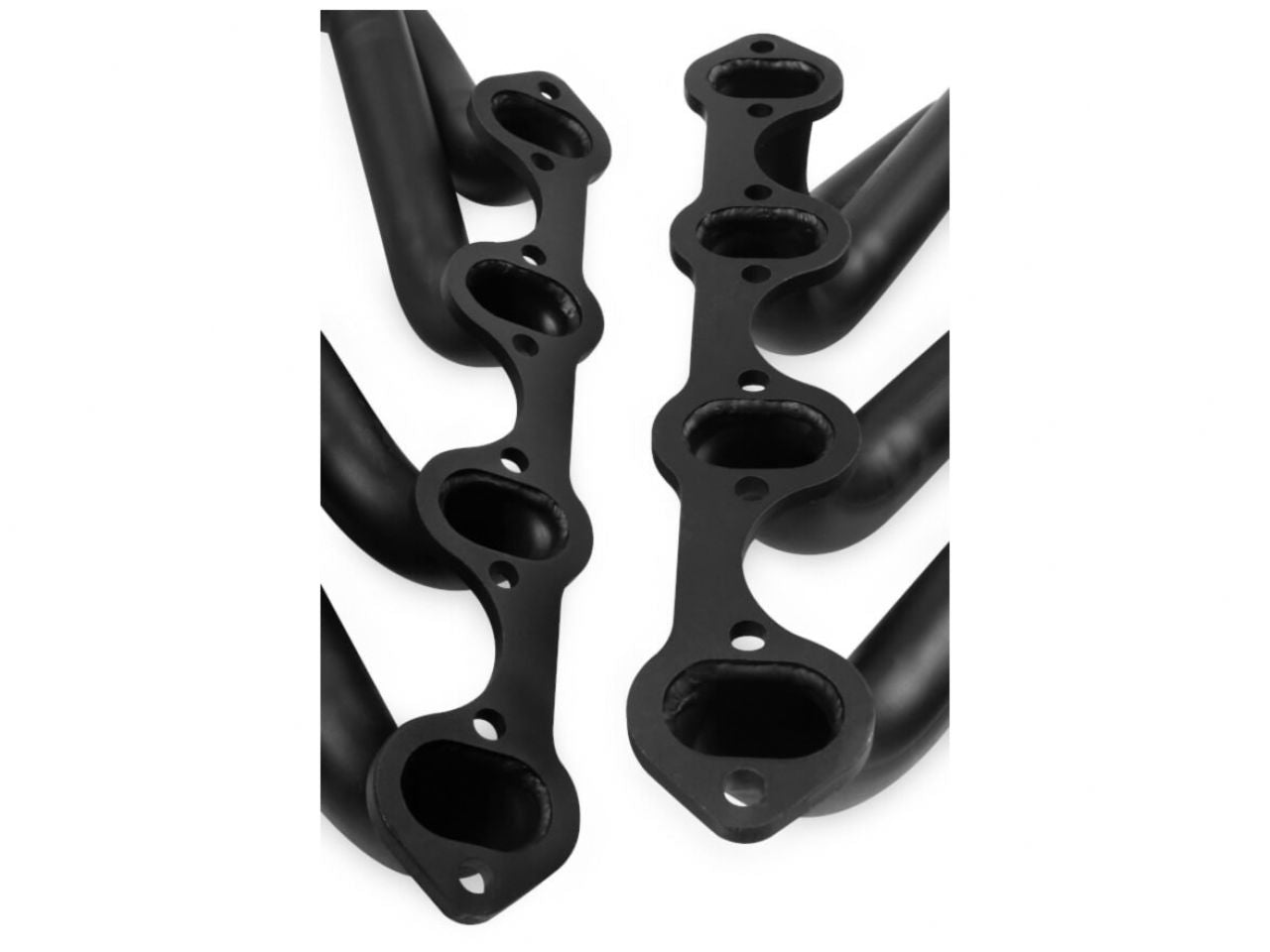 FlowTech Long Tube Header - Painted, STD HDR Mustang/Pass
