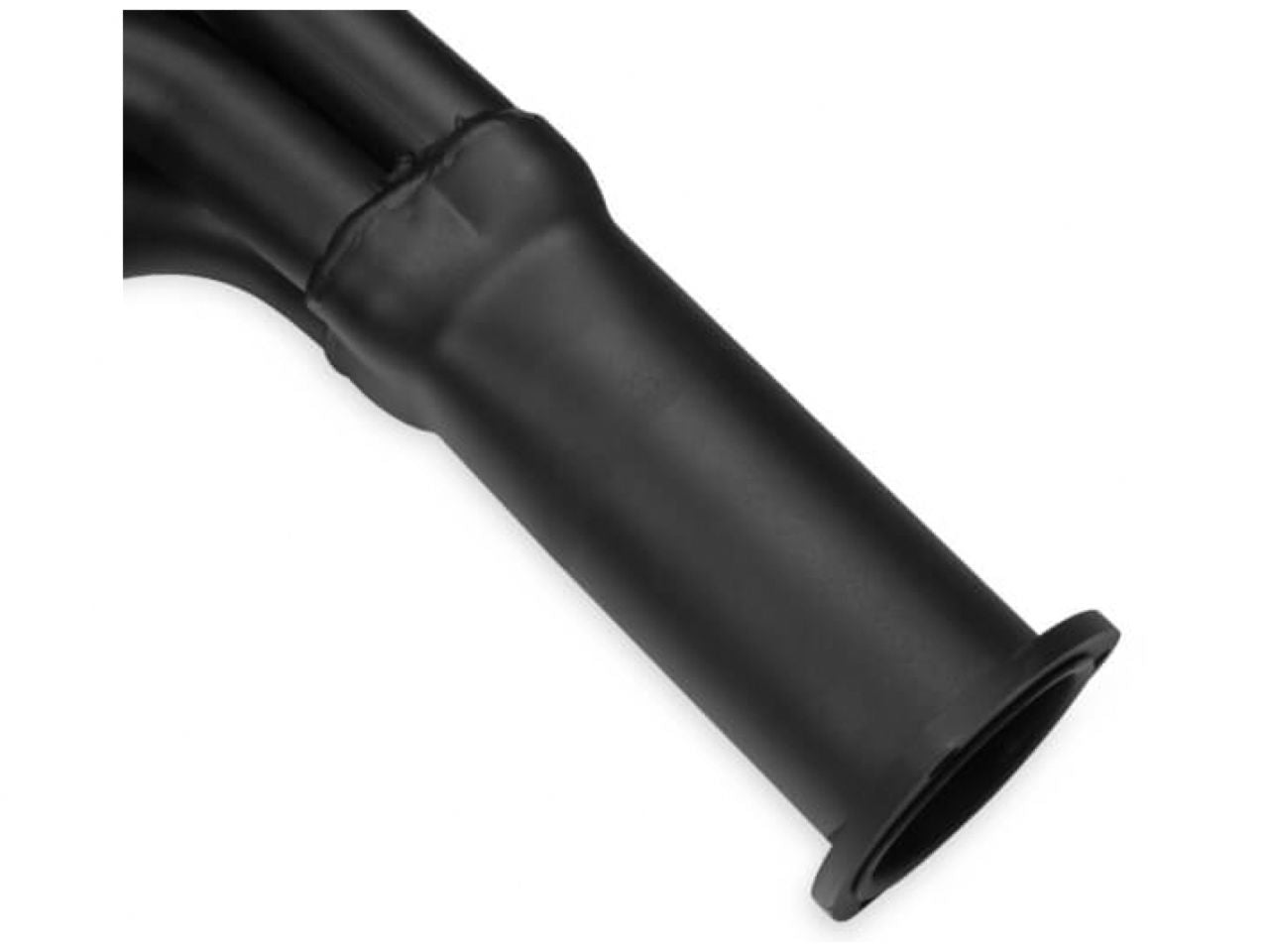 FlowTech Long Tube Header - Painted, STD HDR Mustang/Pass