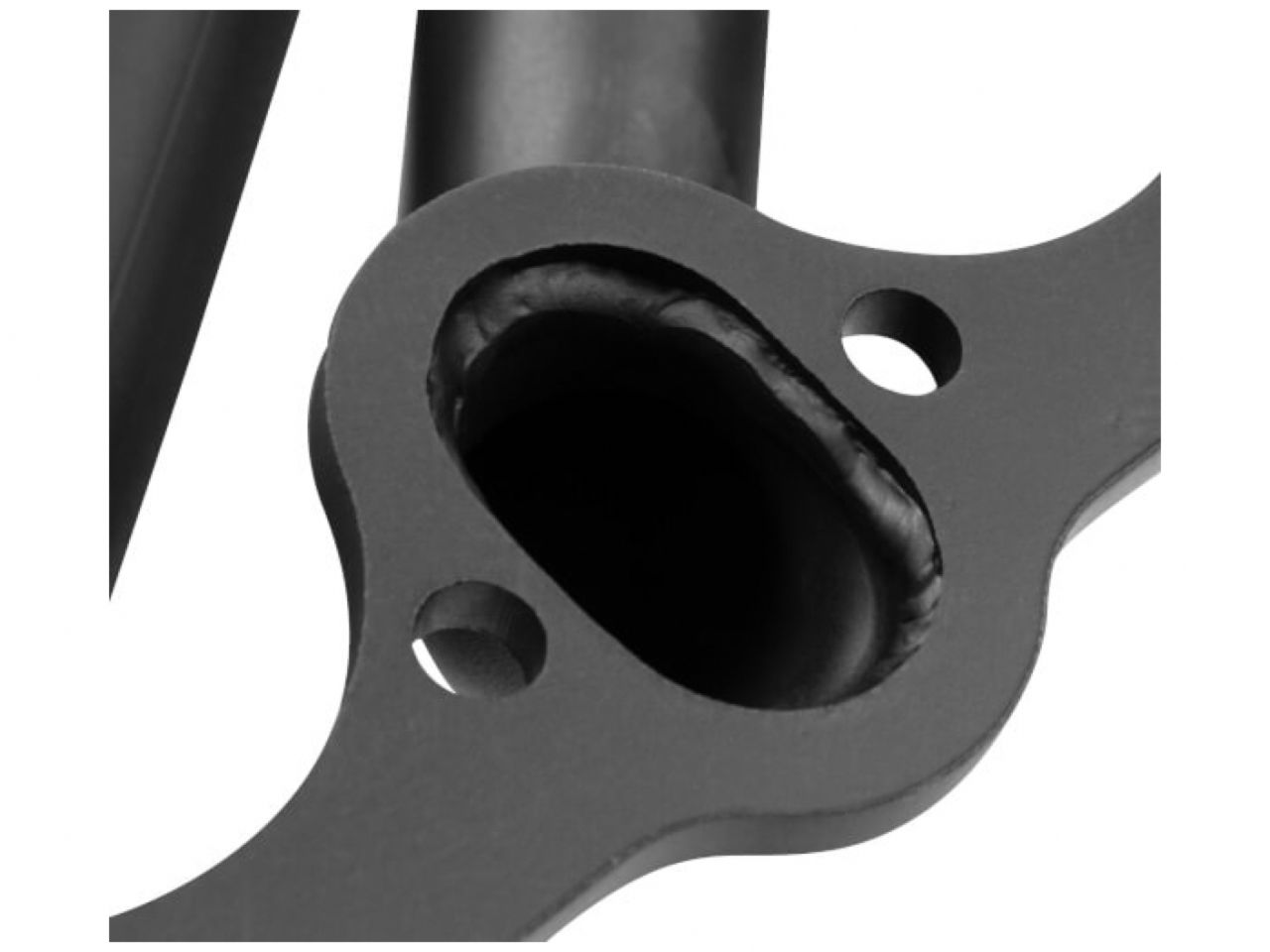 FlowTech Long Tube Header - Painted, STD HDR Mustang/Pass