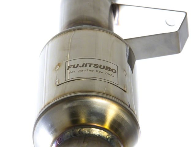 Fujitsubo double resonated front pipe w/ wideband O2 bung - Scion FRS Subaru BRZ