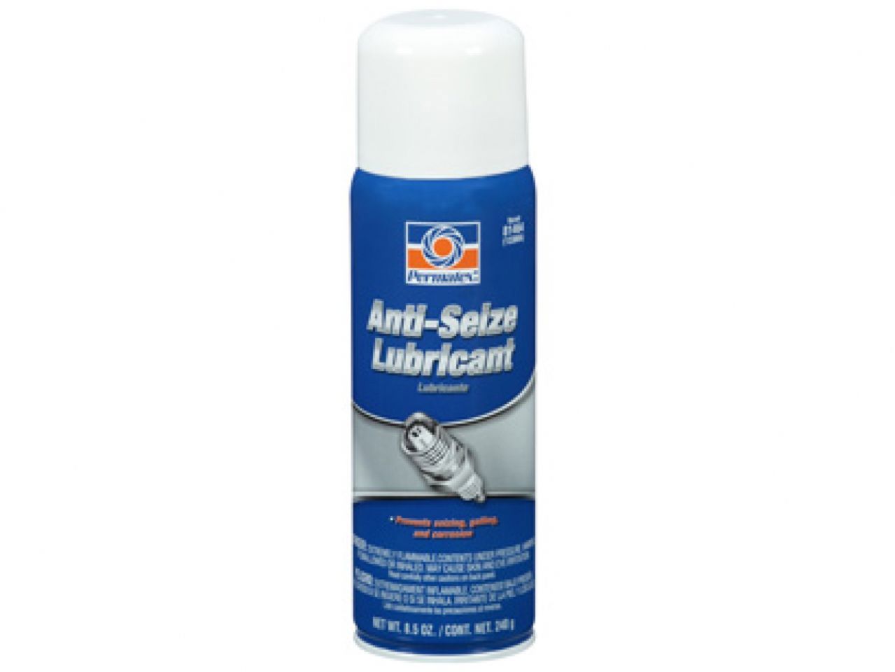 Permatex Anti-Seize Lubricant, 8 oz brush top bottle, Each