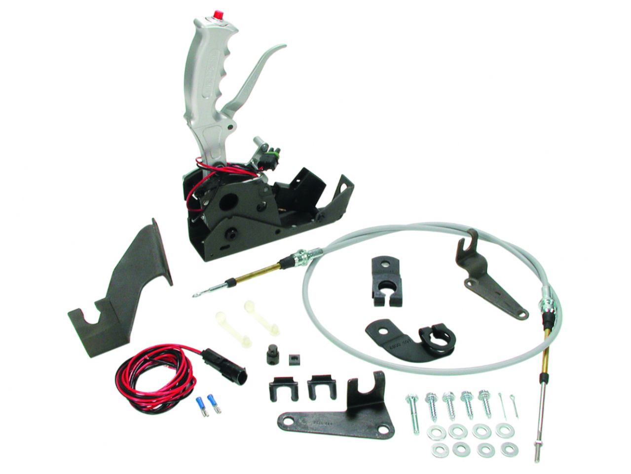 Hurst Shifters Automatic Shifter, Pistol Grip Fits Chrysler and AMC A727 and A904