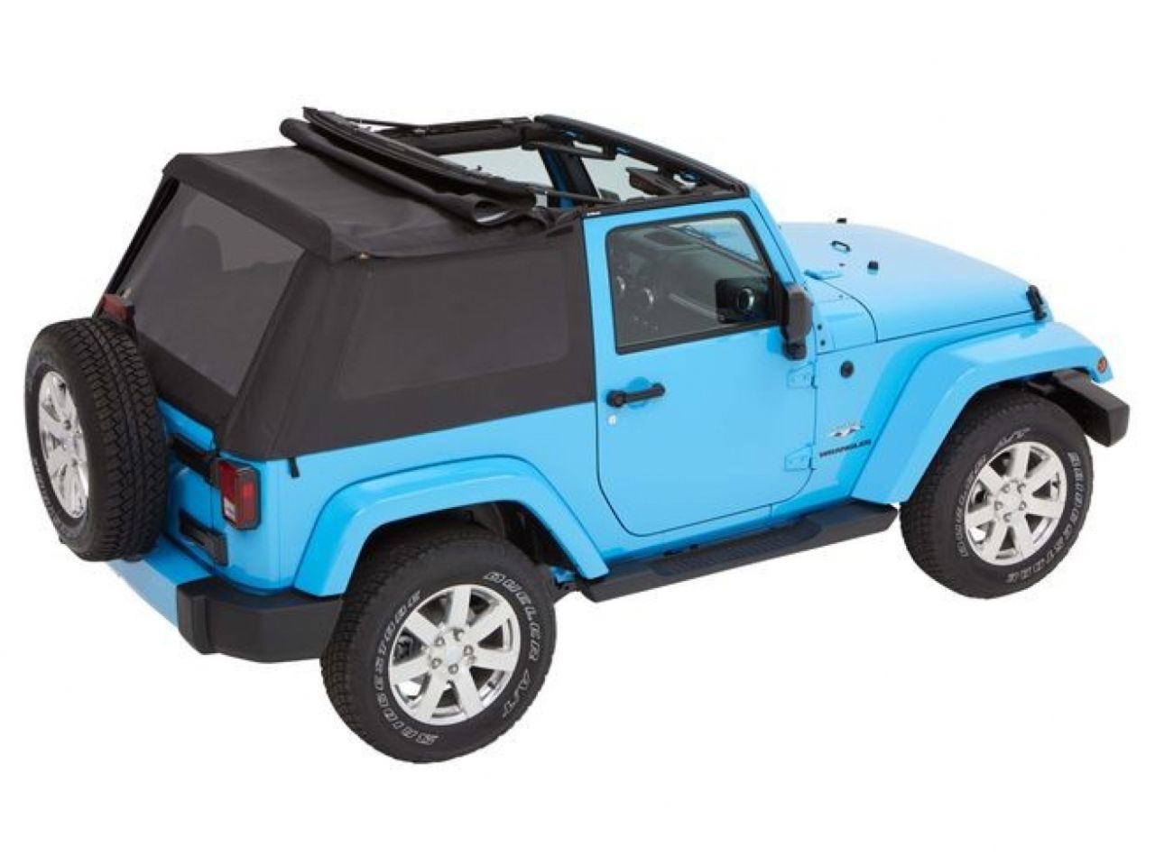 Bestop Trektop Nx Plus 2dr Twill