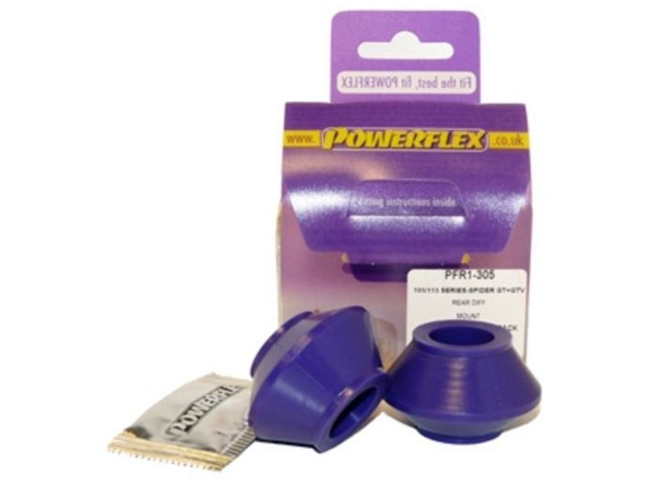 Powerflex Differential Bushings PFR1-305B Item Image
