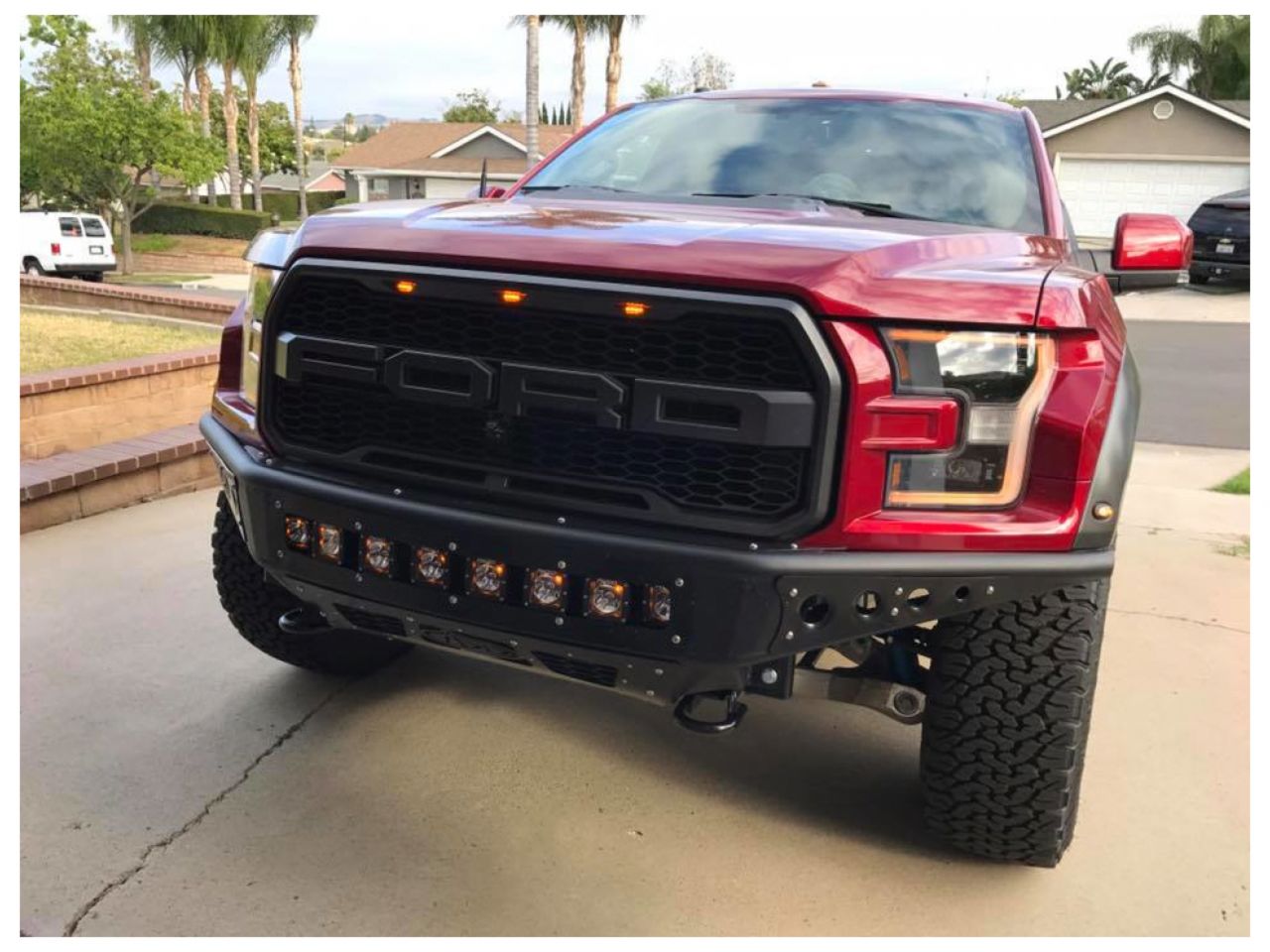 Addictive Desert Designs 17-18 Ford F-150 Raptor Venom R Front Bumper