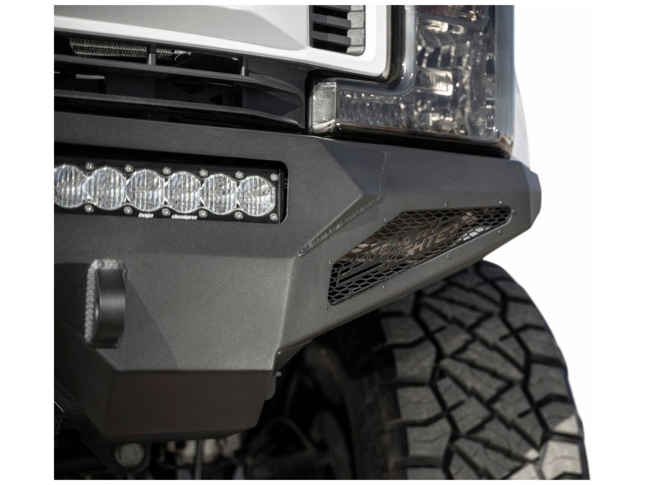Addictive Desert Designs 17-19 Ford Super Duty Stealth Fighter Front Bumper