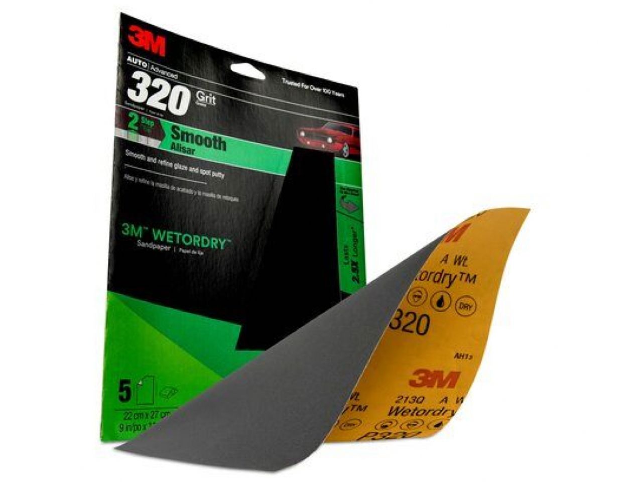 3M WetordryT Sandpaper