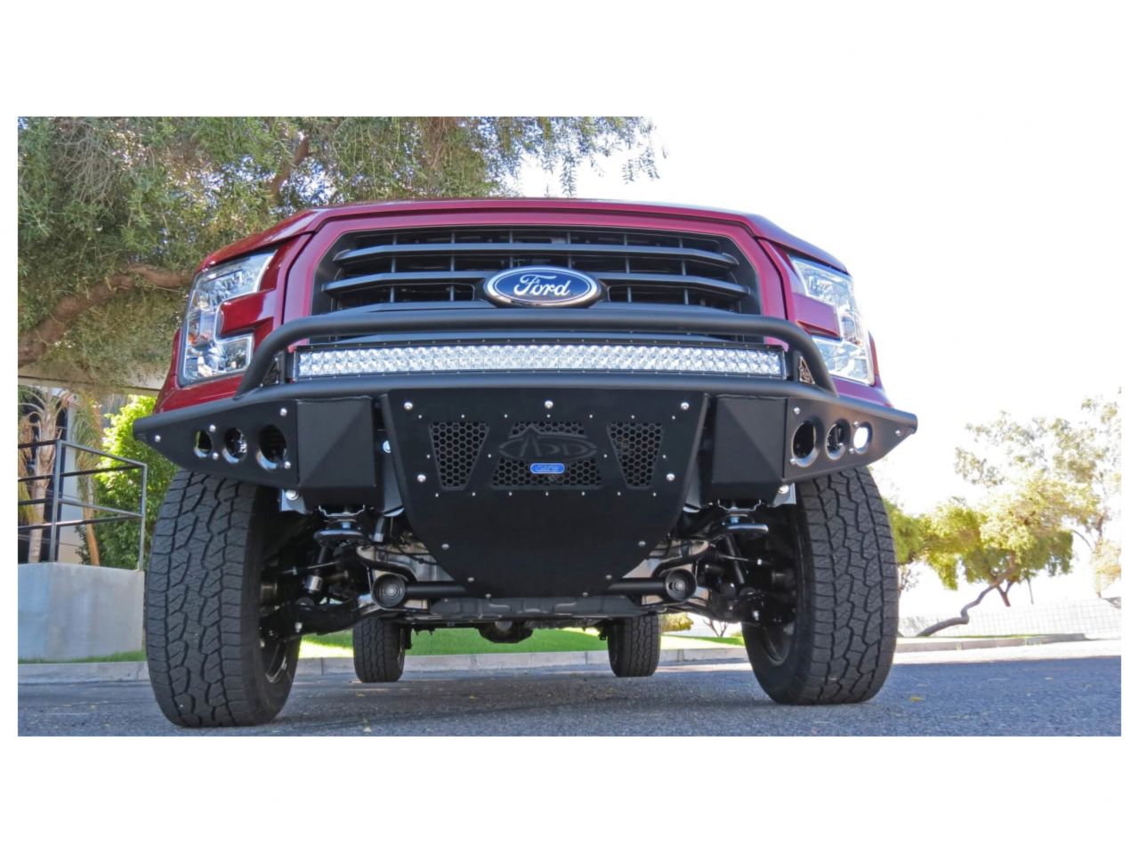 Addictive Desert Designs 2015-2017 Ford F-150 Stealth R Front Bumper