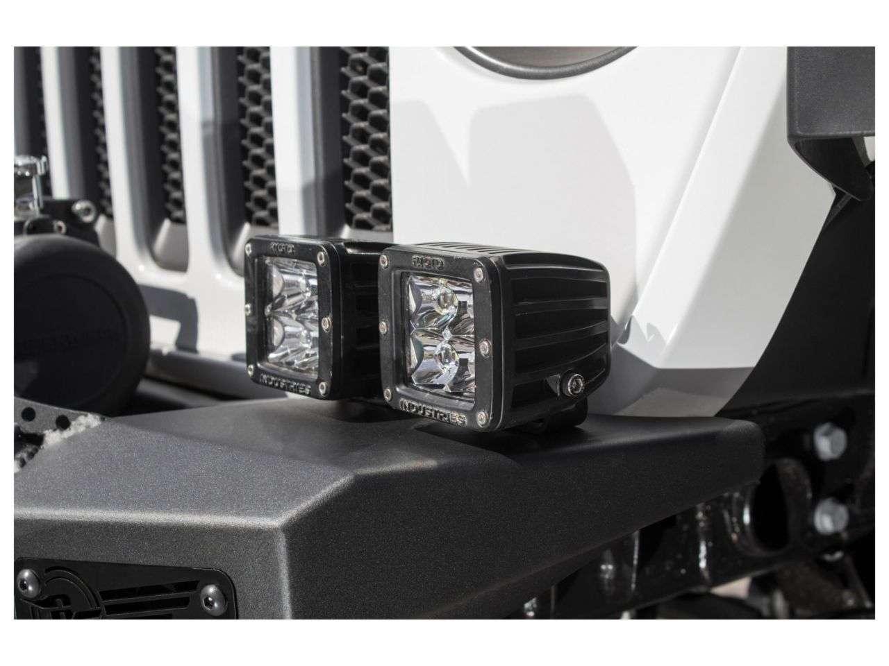 Addictive Desert Designs 2018-2020 Jeep JL/JT Rock Fighter Stinger Winch Front Bumper
