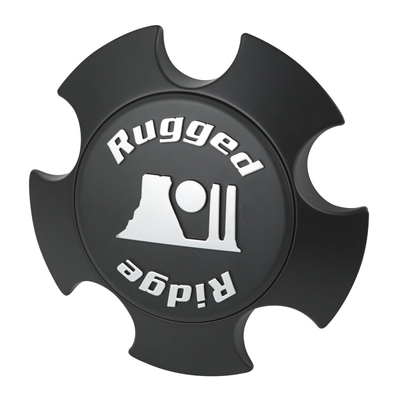 Rugged Ridge RUG Center Caps Wheel and Tire Accessories Wheel Accessories main image