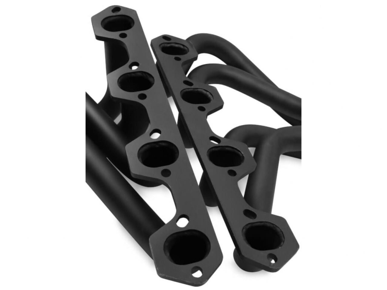 FlowTech Long Tube Header - Painted, STD HEDR Bronco/PU 302W