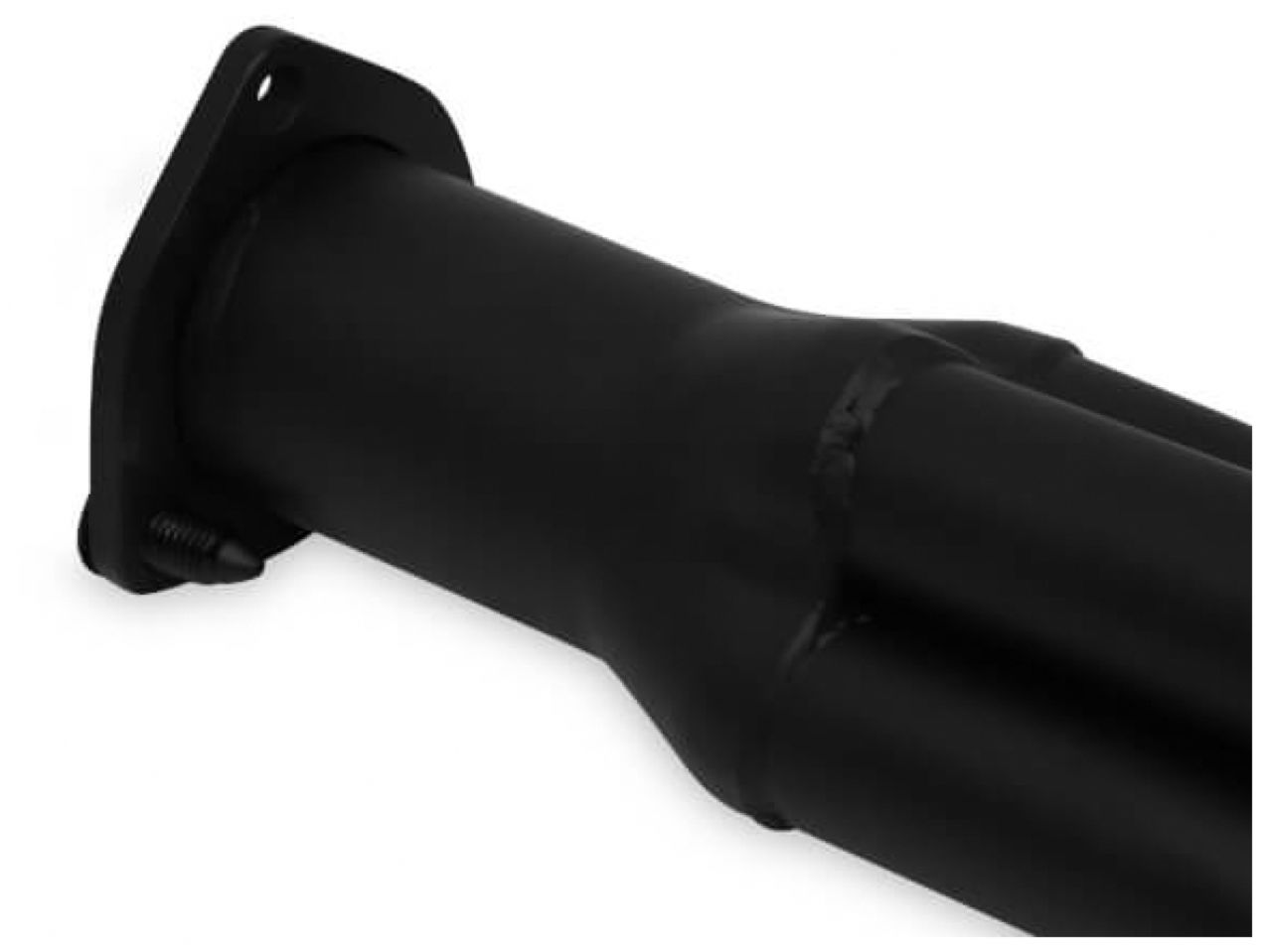 FlowTech Long Tube Header - Painted, STD HDR Ford F150