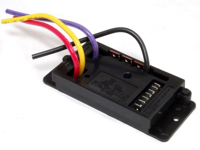 Flexalite   x-A-Lite 410 Dual 12 inch Puller Auto Electric Fans 2500 CFM