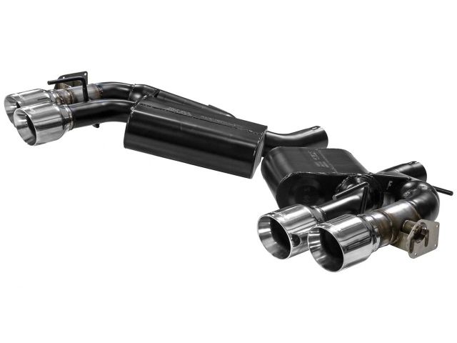 Flowmaster 2016-2018 Chevrolet Camaro SS, 6.2L, V8, Axle-back, Delta 40/Outlaw Mu