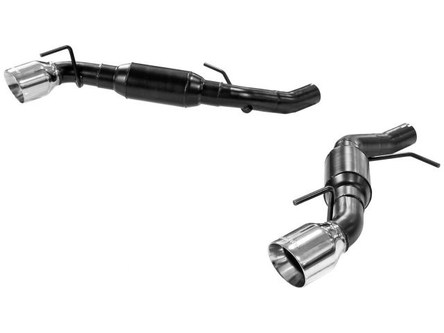 Flowmaster 2016-2018 Chevrolet Camaro LT, 2.0L, L4, Axle-back, Outlaw Mufflers,