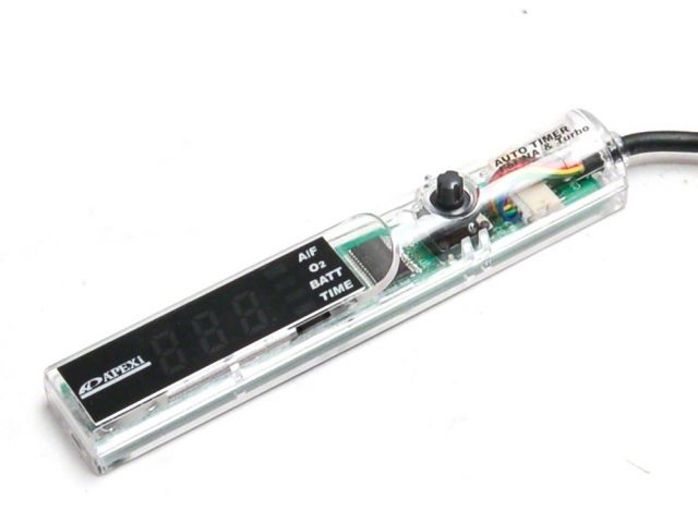 APEXi Full Auto Turbo Timer Clear