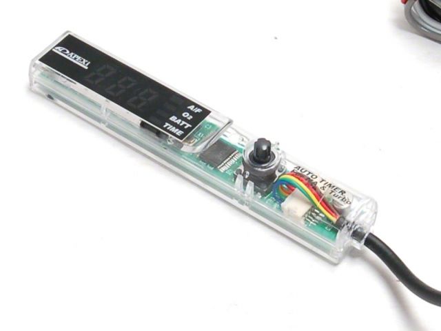 APEXi Full Auto Turbo Timer Clear