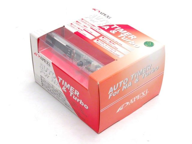 APEXi Full Auto Turbo Timer Clear