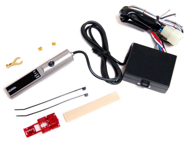 APEXi Full Auto Turbo Timer Silver