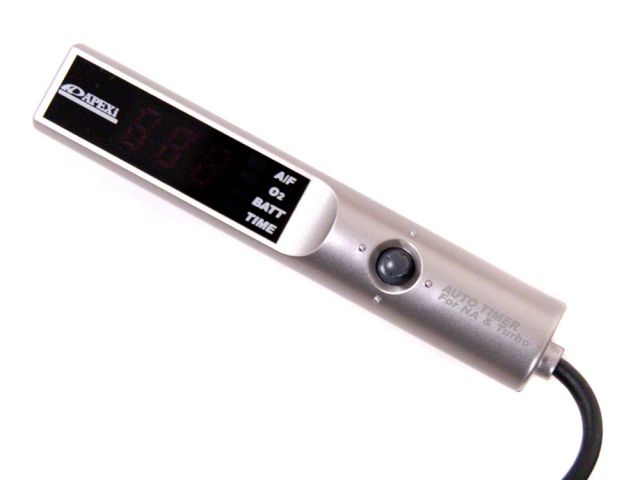 APEXi Full Auto Turbo Timer Silver