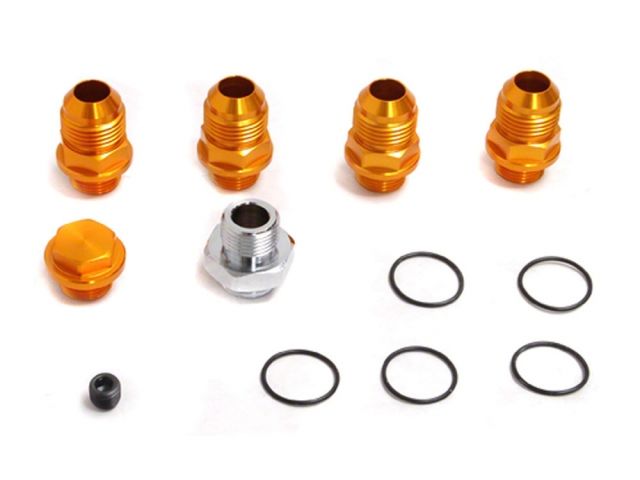 Greddy Oil Cooler Filter Block Adapter Type-I - Remote Filter