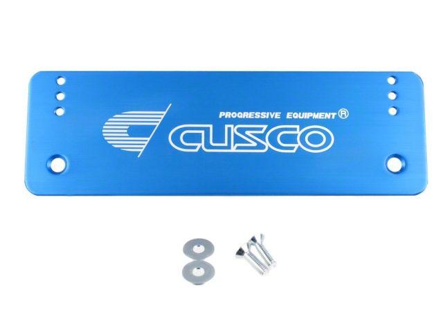 Cusco License Plate Relocation Kits 00B-550-AL Item Image
