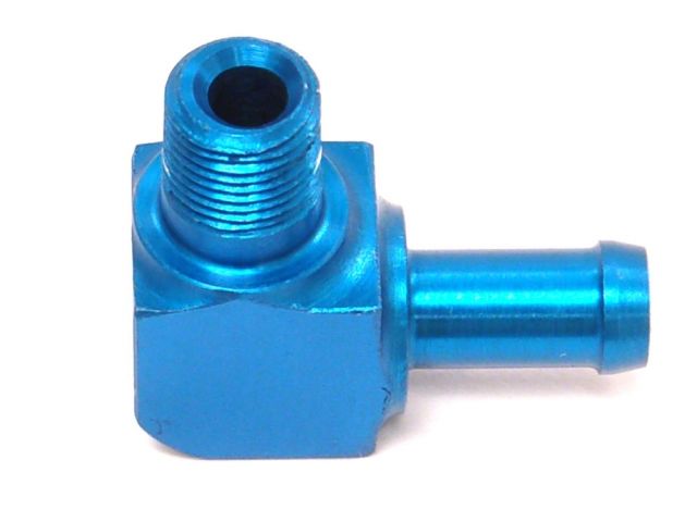 Sard 69019 Fuel Pressure Fitting Elbow Type Nipple NPT 1/8