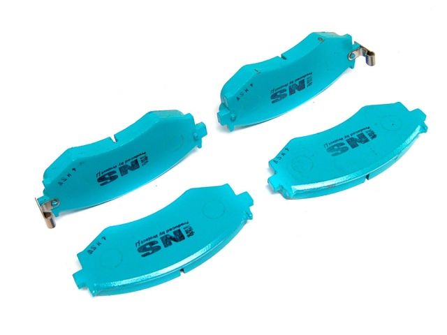 Project Mu Type NS Front Brake Pads for S13 S14 ABS