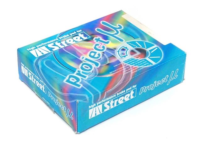 Project Mu Type NS Front Brake Pads for S13 S14 ABS