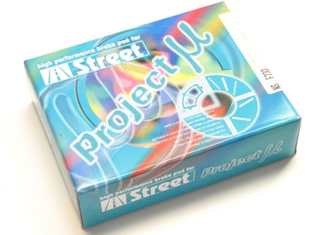 Project Mu Type NS Front Brake Pads for S13 S14 ABS