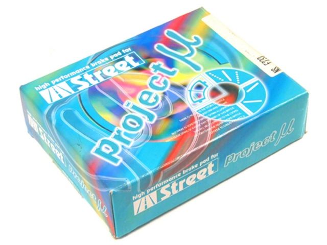 Project Mu Type NS Front Brake Pads for S13 S14 ABS