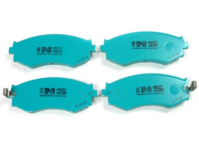 Project Mu Type NS Front Brake Pads for S13 S14 ABS