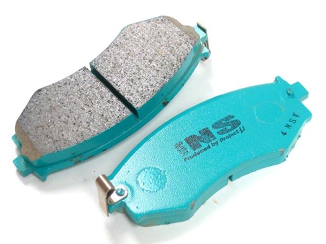 Project Mu Type NS Front Brake Pads for S13 S14 ABS