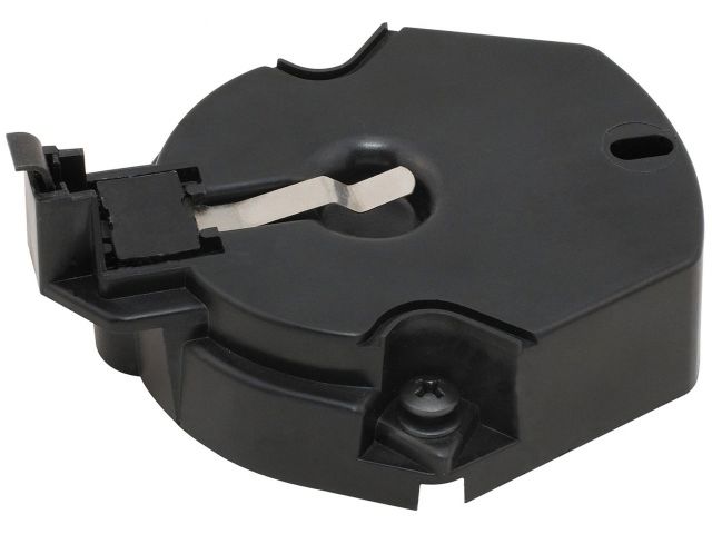 Accel Cap & Rotor, Black, Male/HEI, Brass Terminals, Clamp-Down, Buick