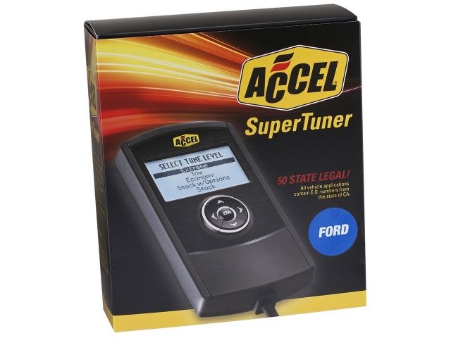 Accel Computer Programmer; SuperTuner; Performance/ Economy